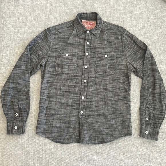 Brooklyn Cloth Gray button down. Sold Out online! - Picture 4 of 12